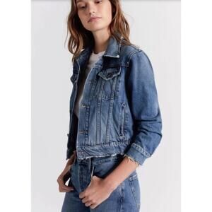 current elliott the baby trucker jacket Size‎ Small